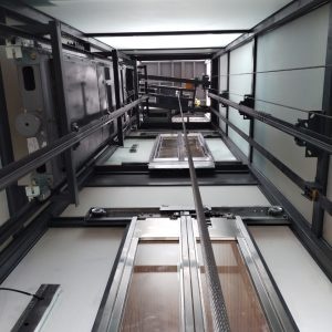 Thang máy lồng kính nhà chị Bích TP Bảo Lộc