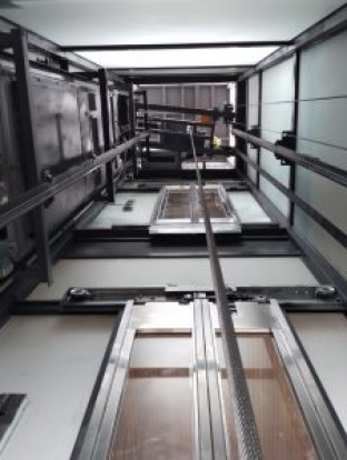 Thang máy lồng kính nhà chị Bích TP Bảo Lộc