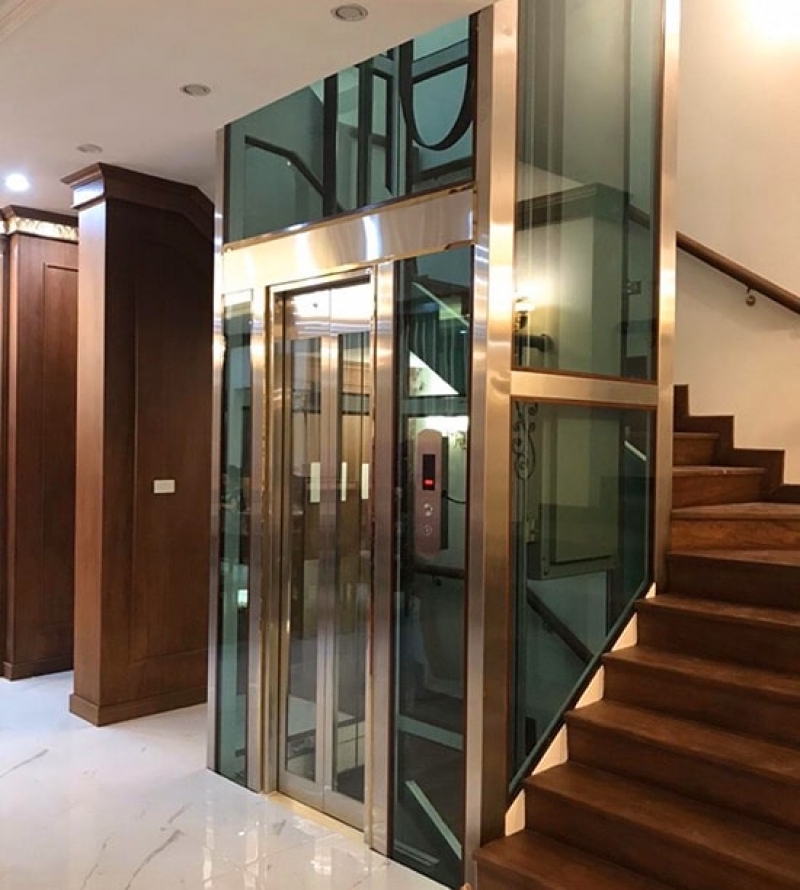 Mẫu Thang Máy Gia Đình 1