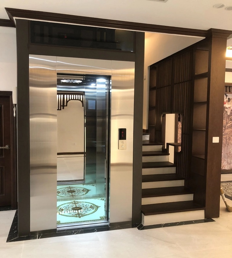 Mẫu Thang Máy Tải Khách 2