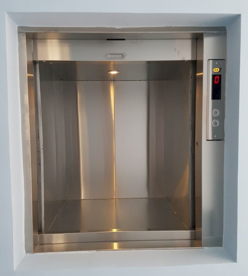 Mẫu Thang Máy Tải Thực Phẩm 1